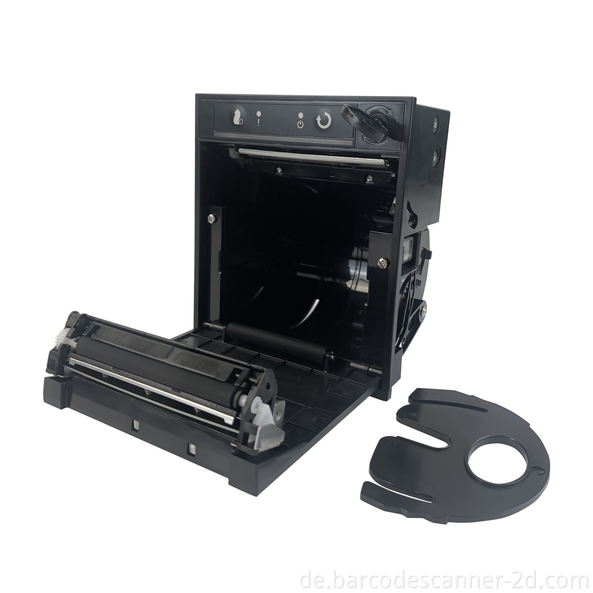 Schwarzer Etikettdrucker Thermal -Barcode -Drucker Black Label Printer Thermal Barcode Printer